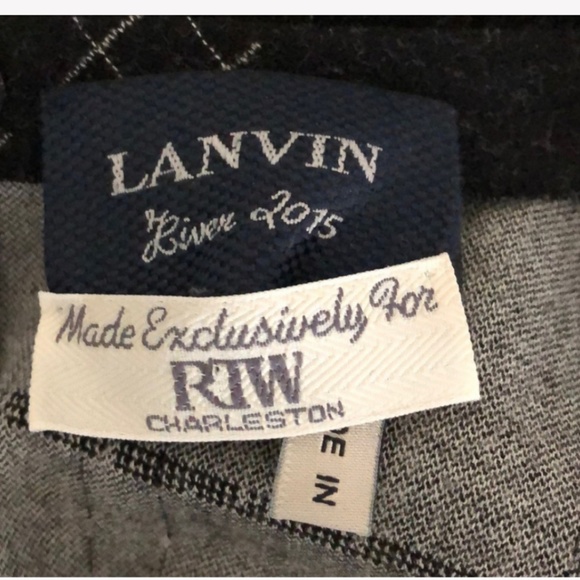 Lanvin River 2015 collection sleeveless dress - Picture 5 of 6